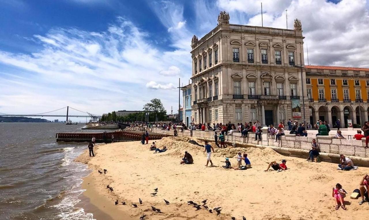 Romantic Nest For A Getaway At Downtown With Design Lisbon Exterior photo