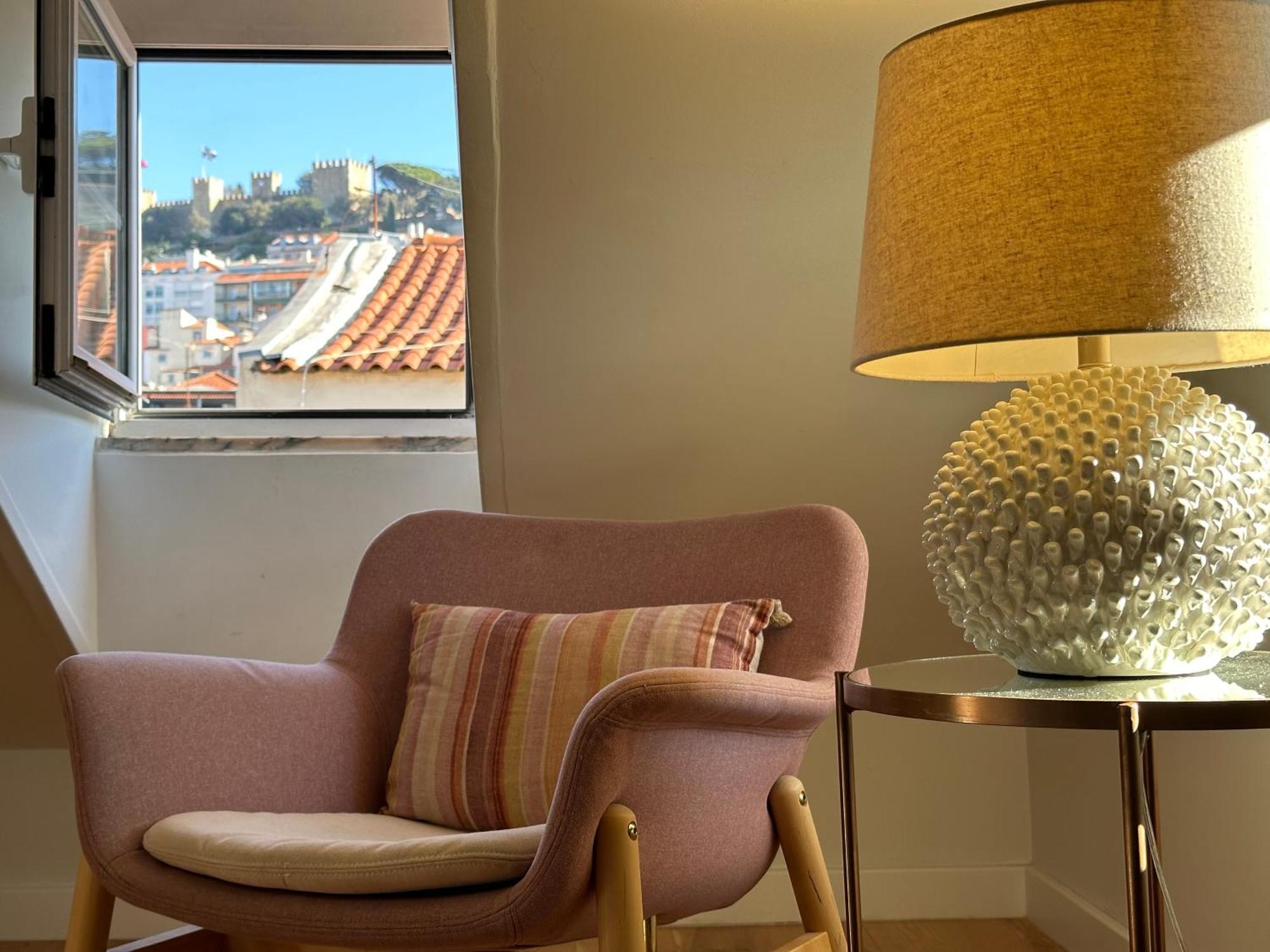 Romantic Nest For A Getaway At Downtown With Design Lisbon Exterior photo